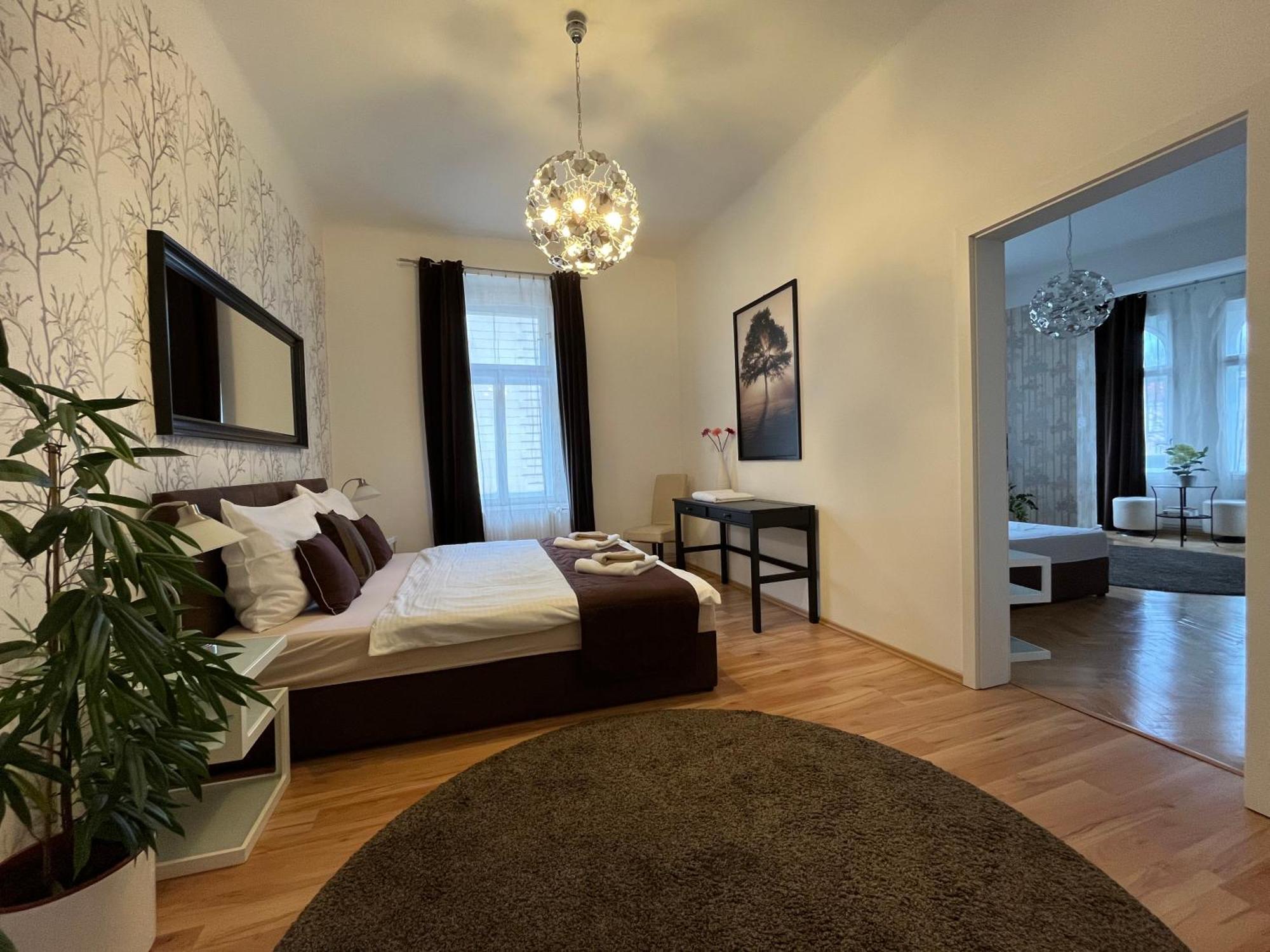 Beautiful Apartments In Prag Exteriör bild