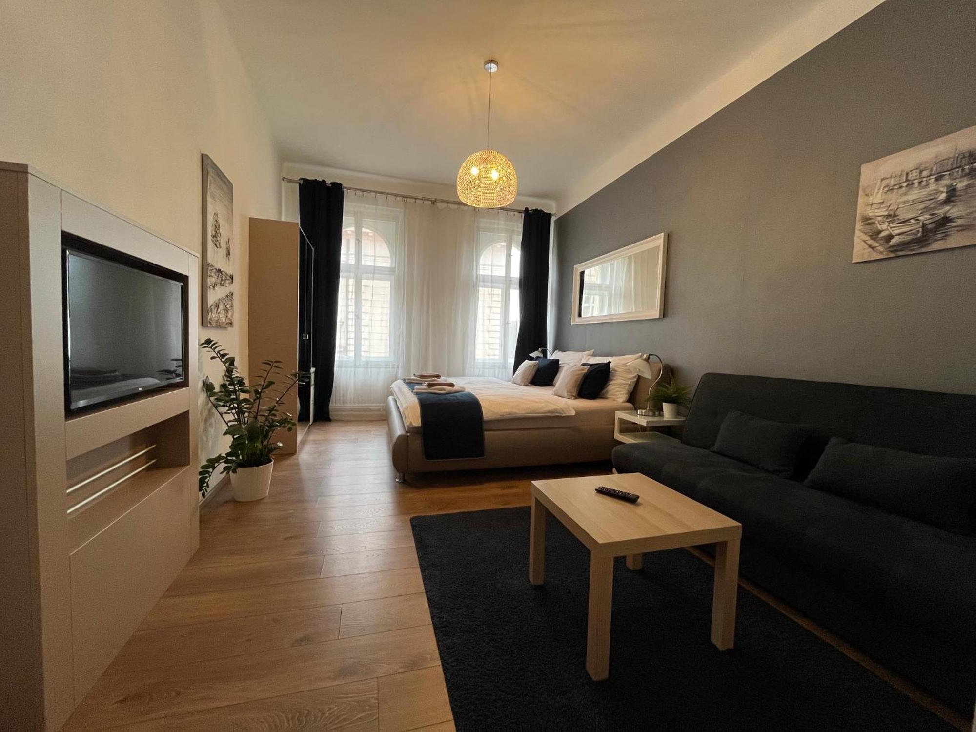 Beautiful Apartments In Prag Exteriör bild