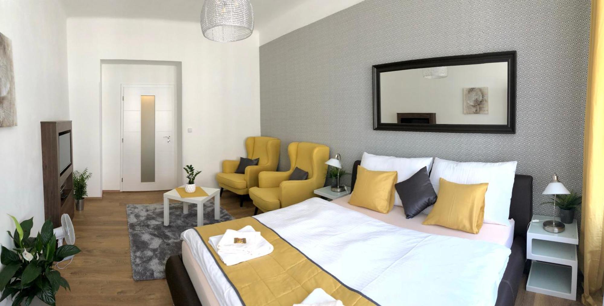 Beautiful Apartments In Prag Exteriör bild