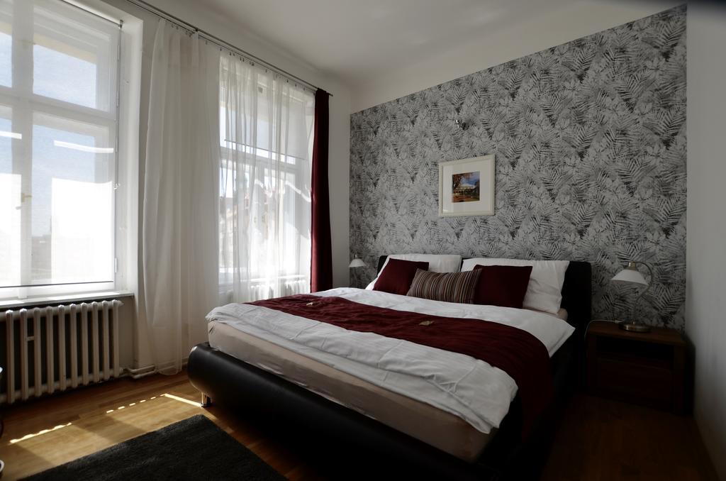Beautiful Apartments In Prag Exteriör bild