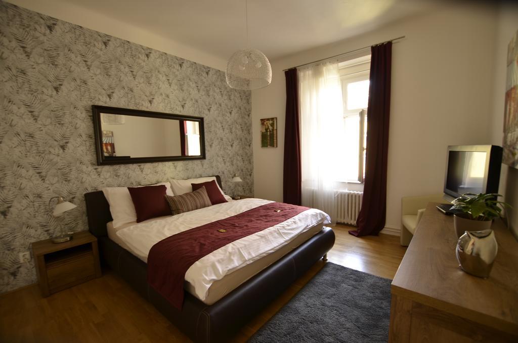 Beautiful Apartments In Prag Exteriör bild