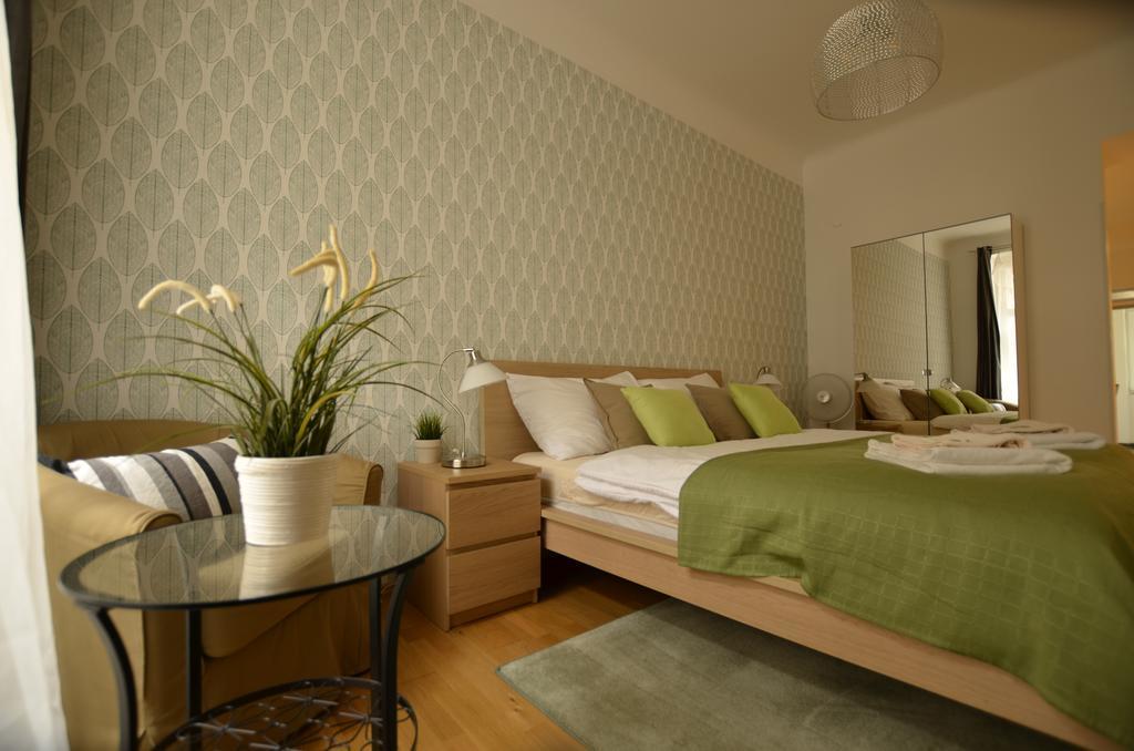 Beautiful Apartments In Prag Exteriör bild
