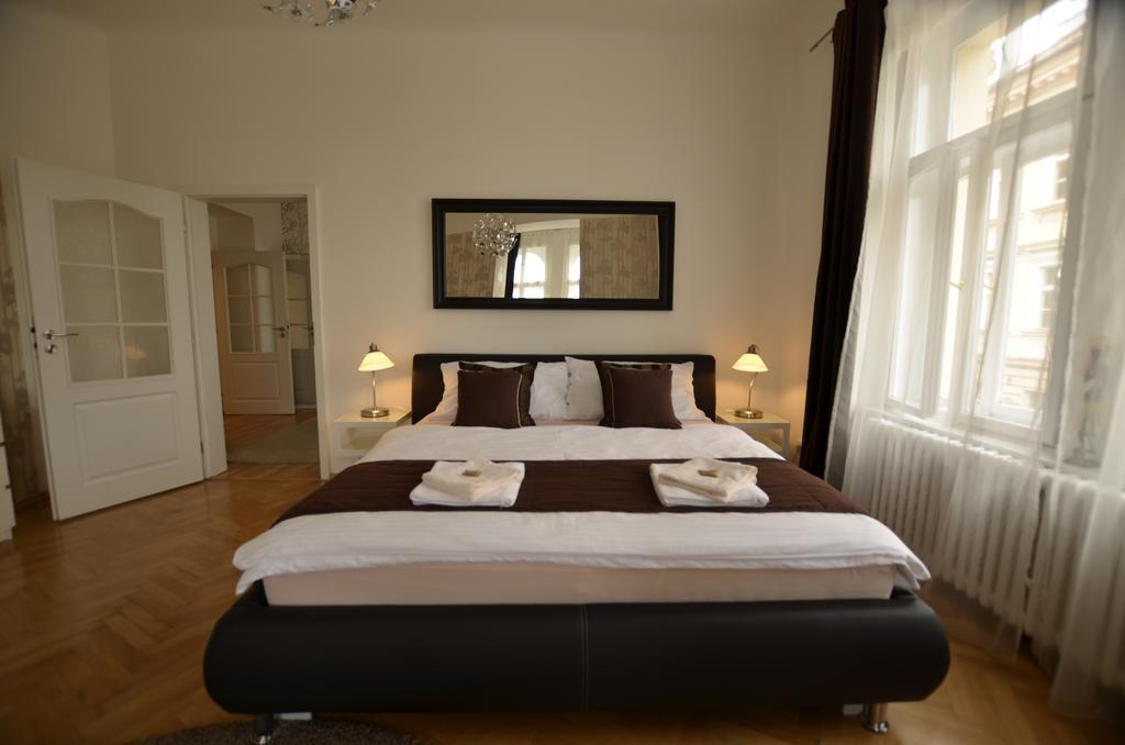 Beautiful Apartments In Prag Exteriör bild